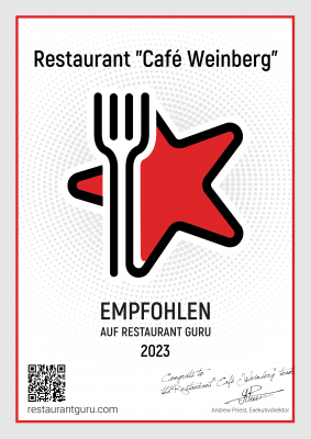 Empfohlen auf Restaurant-Guru 2023