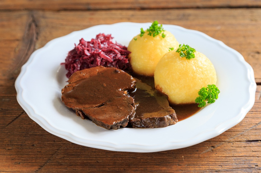Wildschweinbraten